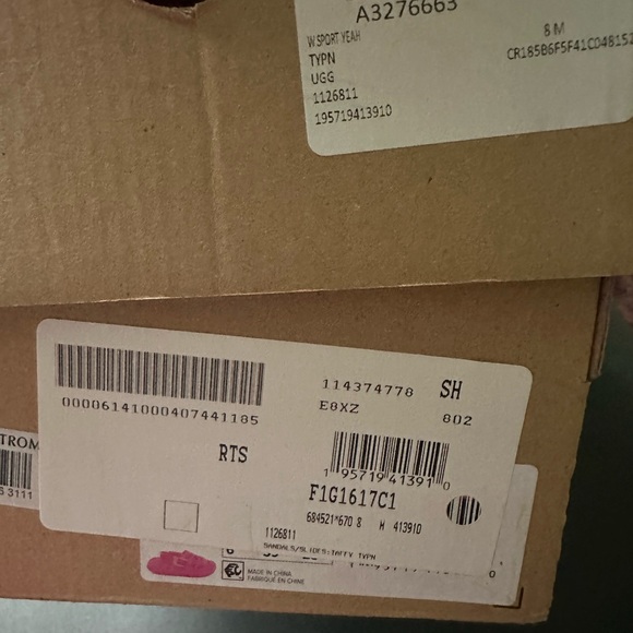 UGG sport yeah clogs - Picture 9 of 10